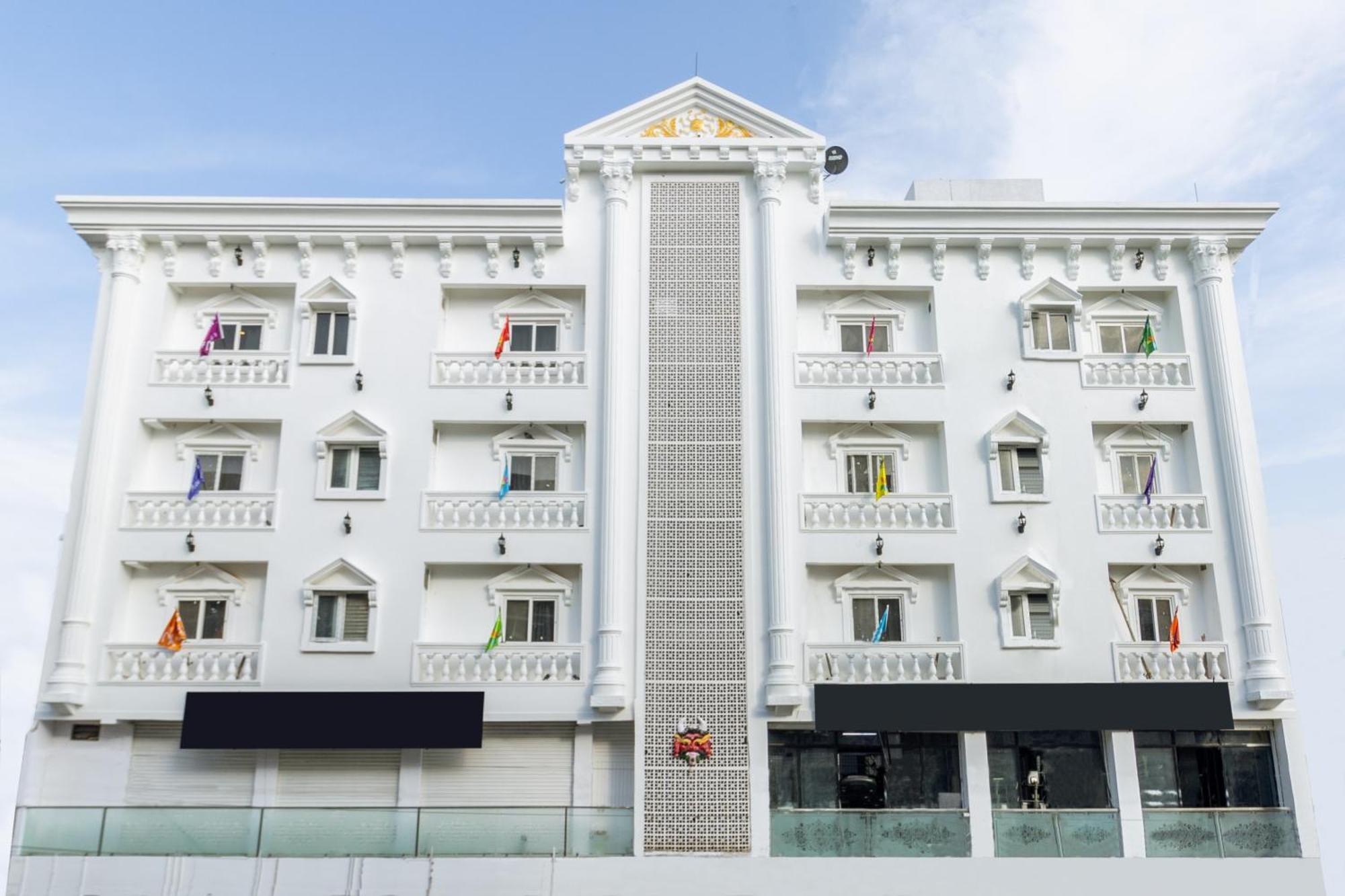 Treebo Seventh Heaven Kukatpally Hyderabad Exterior photo