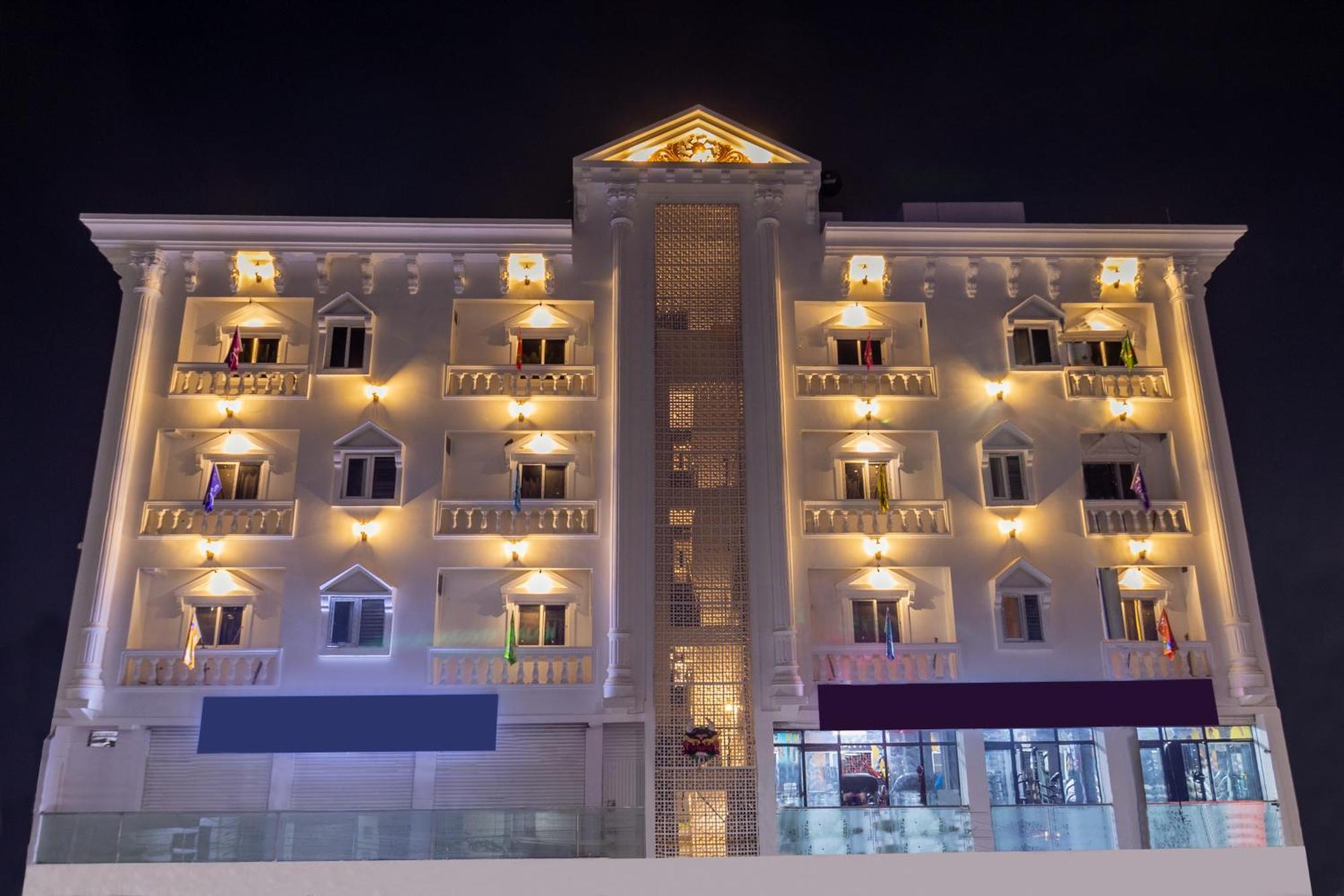 Treebo Seventh Heaven Kukatpally Hyderabad Exterior photo