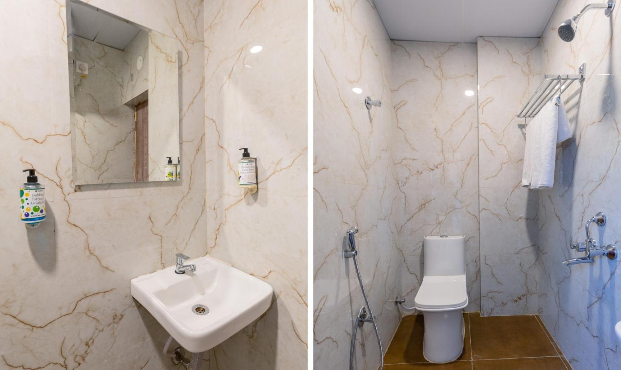 Treebo Seventh Heaven Kukatpally Hyderabad Exterior photo