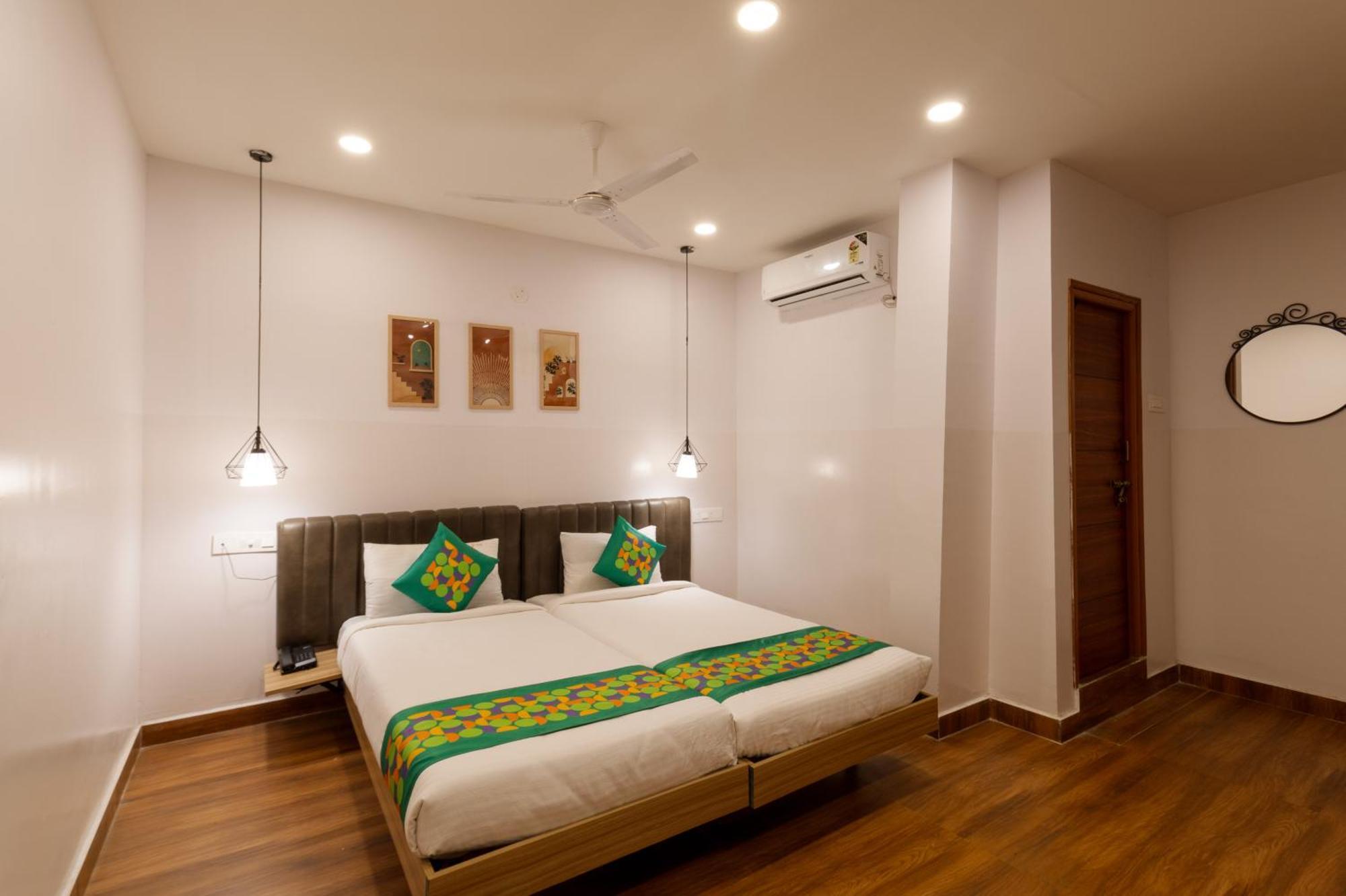 Treebo Seventh Heaven Kukatpally Hyderabad Exterior photo