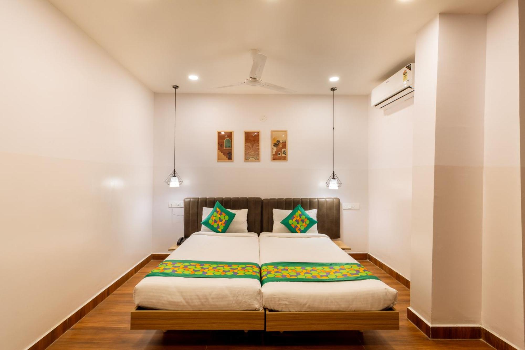 Treebo Seventh Heaven Kukatpally Hyderabad Exterior photo